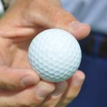 lake golf balls