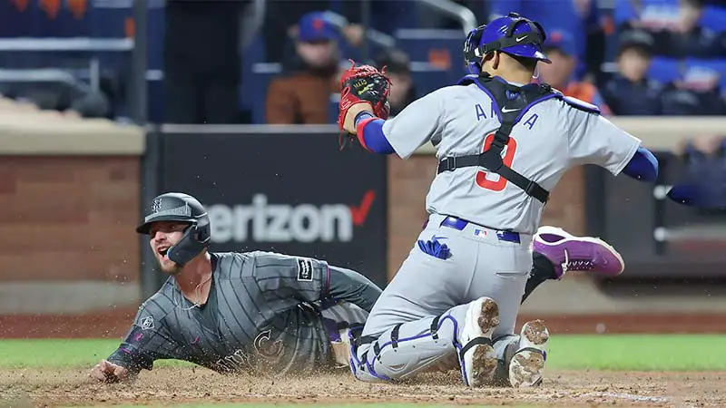 mlb home plate collision rule