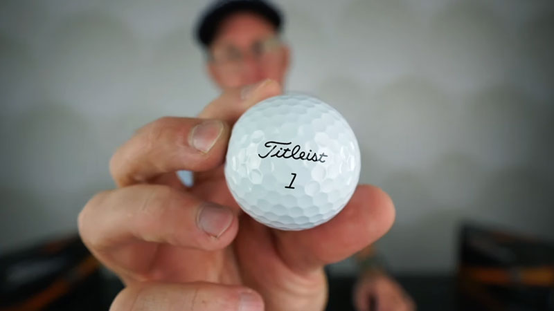 numbers on golf balls 1 2 3 4