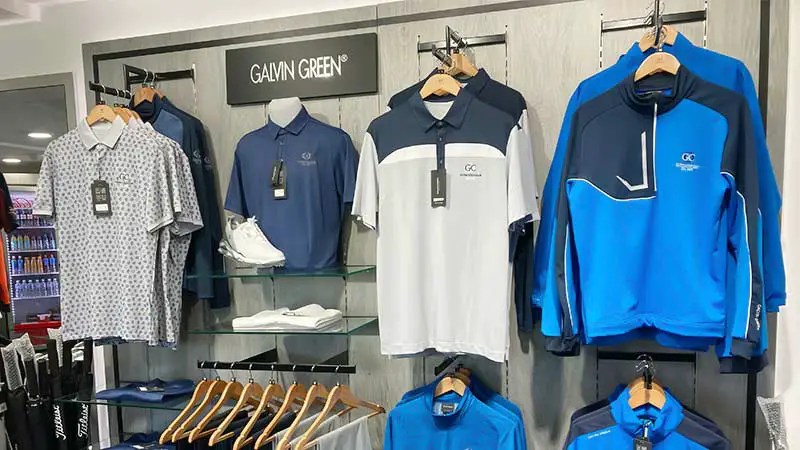 pga clothing rules