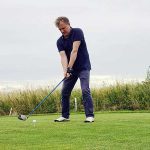 pro golfers with narrow stances