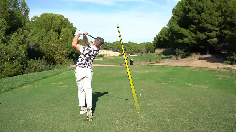 slowing down the golf swing