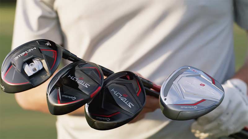 taylormade golf clubs