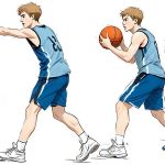 types of basketball pass