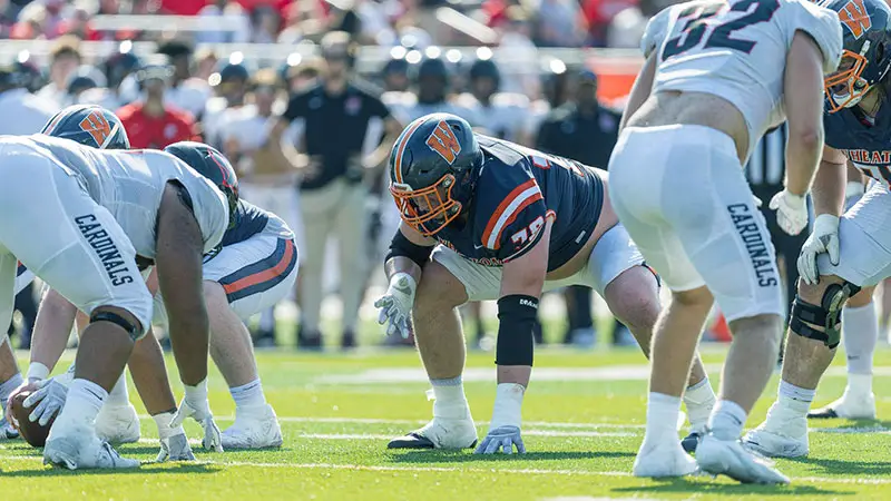 Blocker in Football