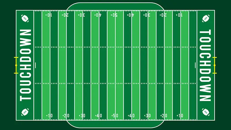 Football Out Pattern