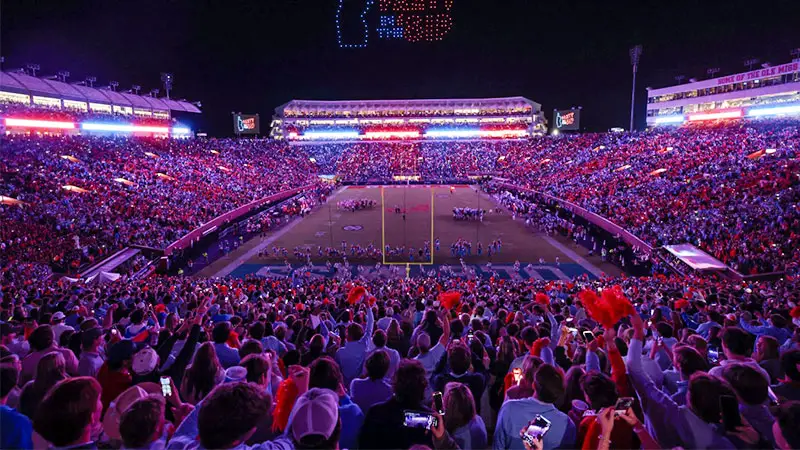 Football Peach Bowl