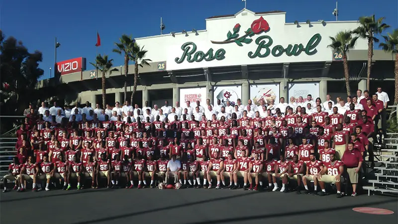 Football Rose Bowl