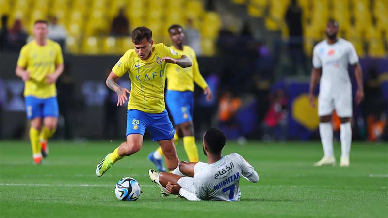 Slide Tackle In Soccer