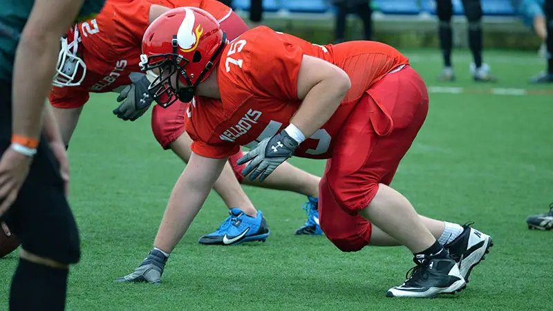 football right guard position