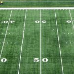 Football 50 Yard Line