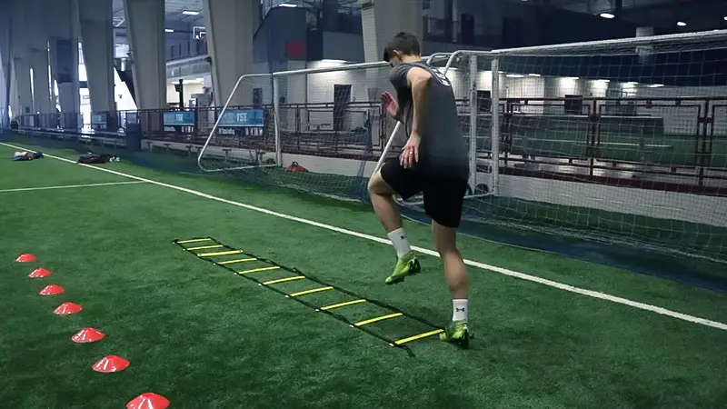 Football Agility, Speed, and Footwork Drills List