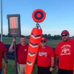 Football Down Marker and Chains