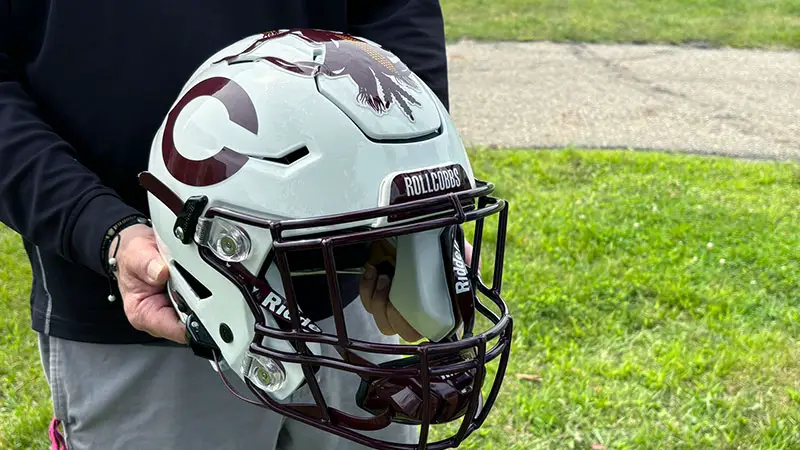 Football Helmets