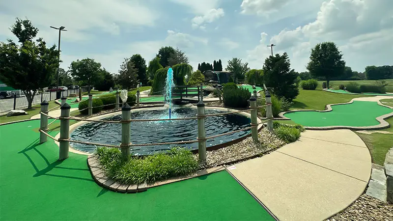 Golf Mountain Mini Golf