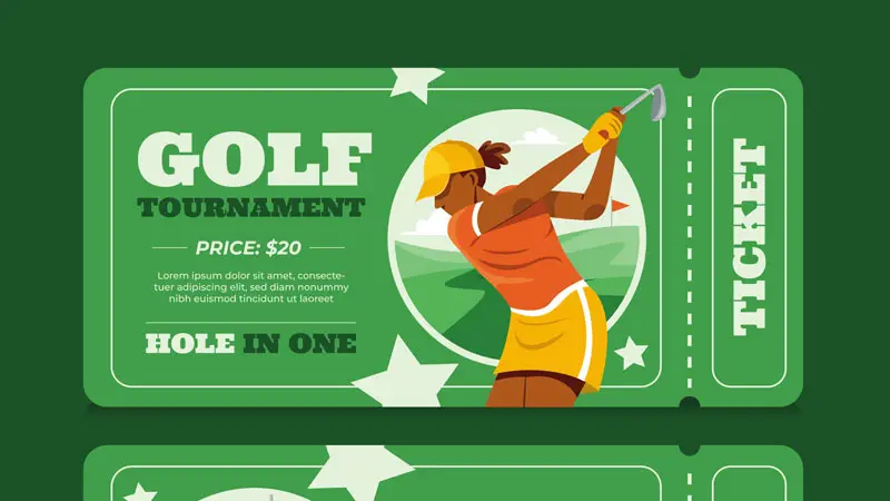 How Much Do Golf Tickets Cost