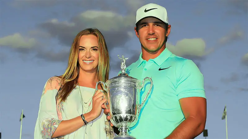 Is Brooks Koepka Married