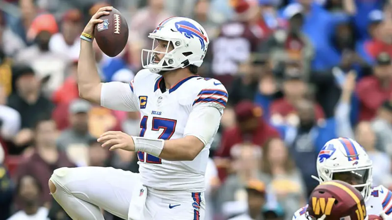 Josh Allen hold NFL records