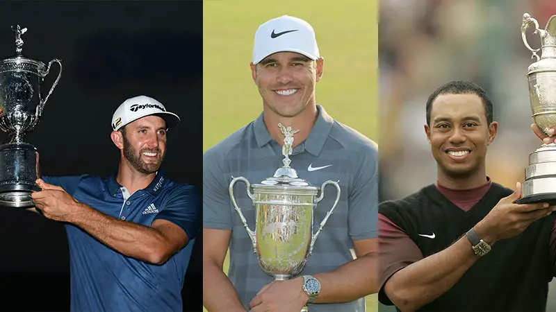 Open Championship Winners List