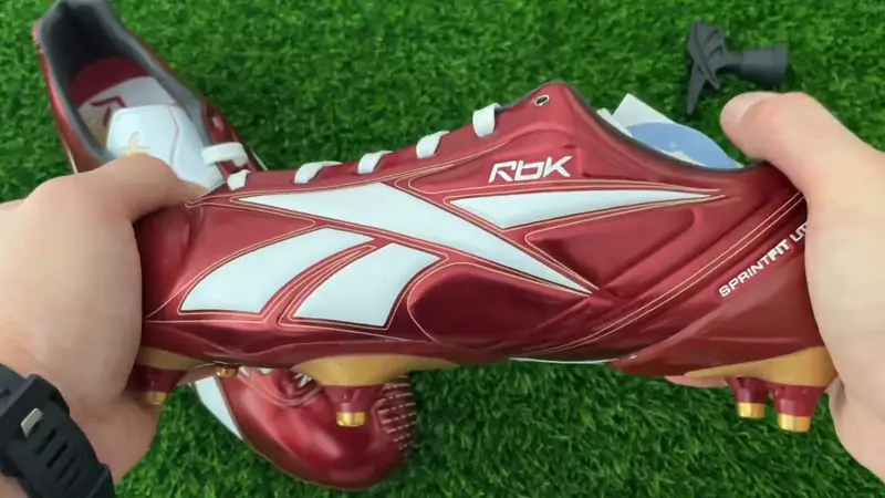 Reebok’s football boots 