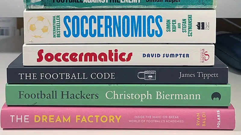 Top 10 Football Books