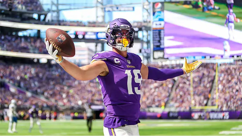 adam thielen 40 time