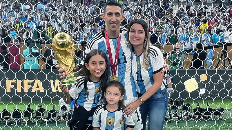 angel di maria family