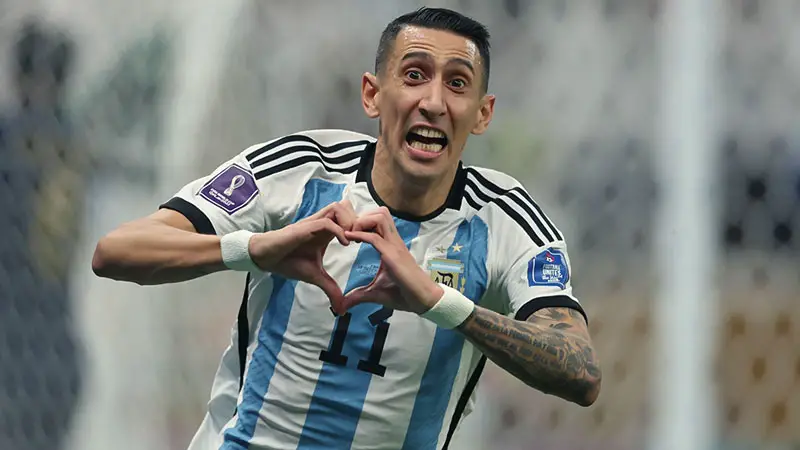 angel di maria nationality