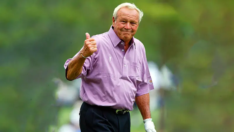 arnold palmer nickname