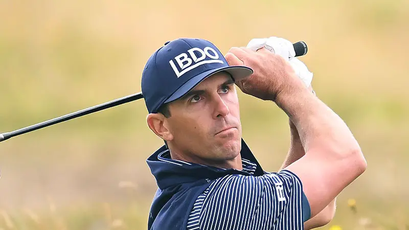 billy horschel golf hat