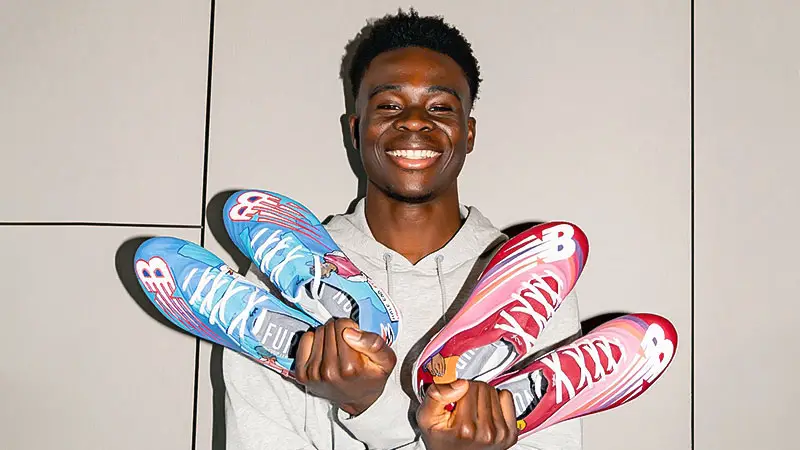 bukayo saka cleats