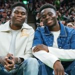 bukayo saka family