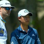 collin morikawa caddie