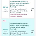 cost of us open golf tickets