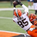 david njoku 40 time