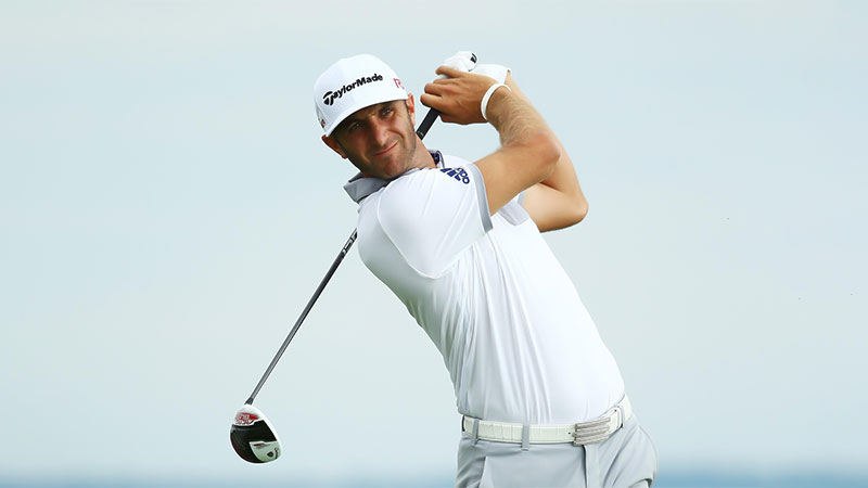 dustin johnson masters