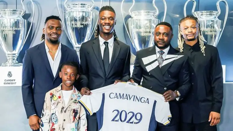 eduardo camavinga family