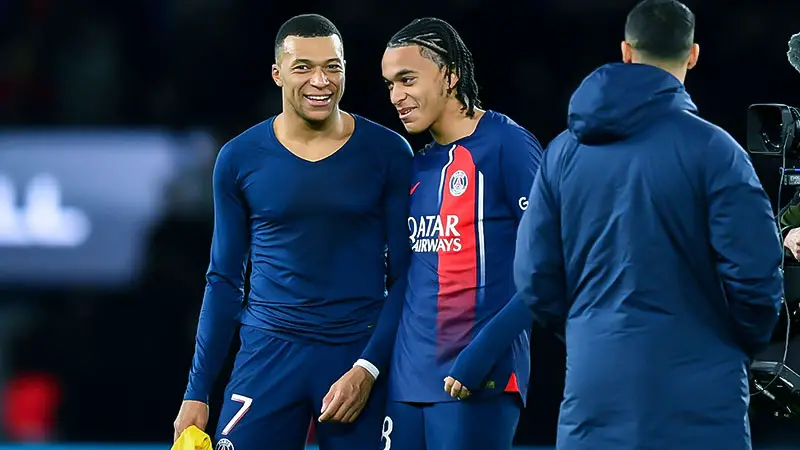 ethan mbappe and kylian mbappe are brothers