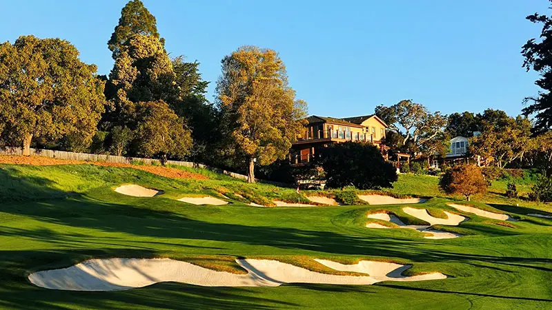 golf courses in California