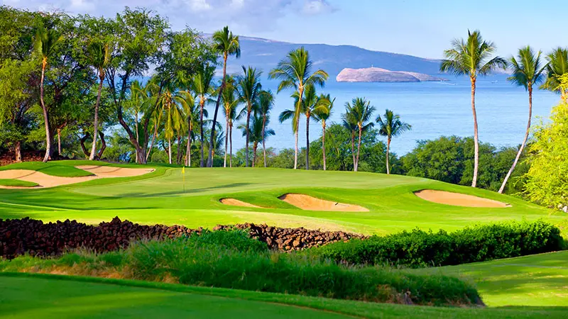 golf courses in Hawaii