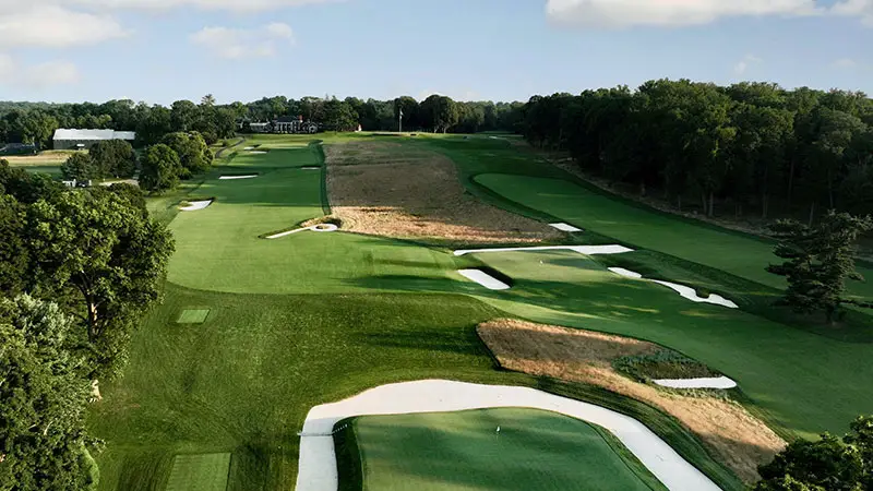 golf courses in Illinois