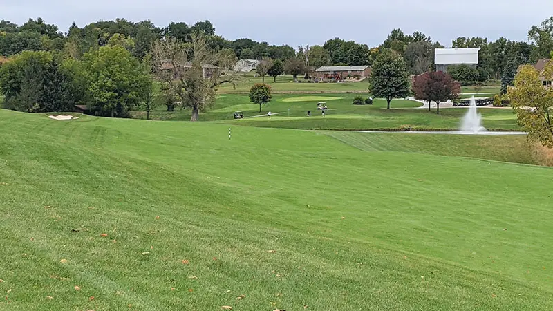 golf courses in Iowa