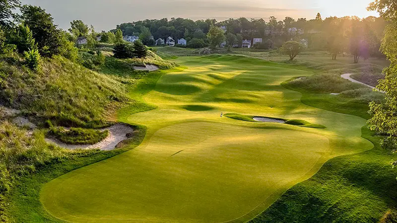 golf courses in Michigan