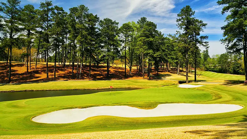 golf courses in Mississippi