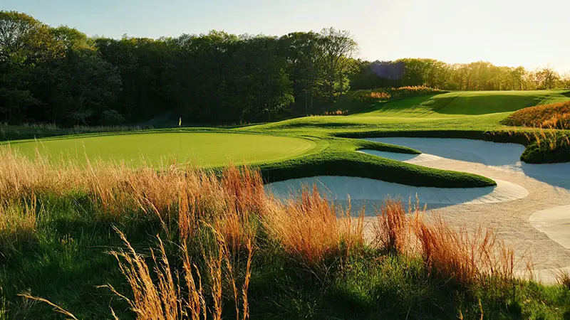 golf courses in New York