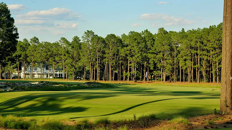 golf courses in North Carolina