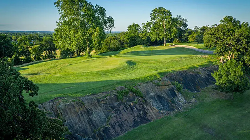 golf courses in Oklahoma