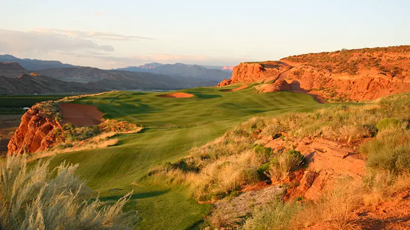 golf courses in Utah