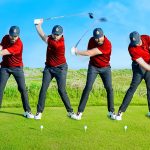 golf stances for each club