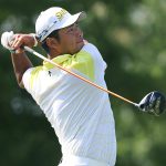 hideki matsuyama golf swing